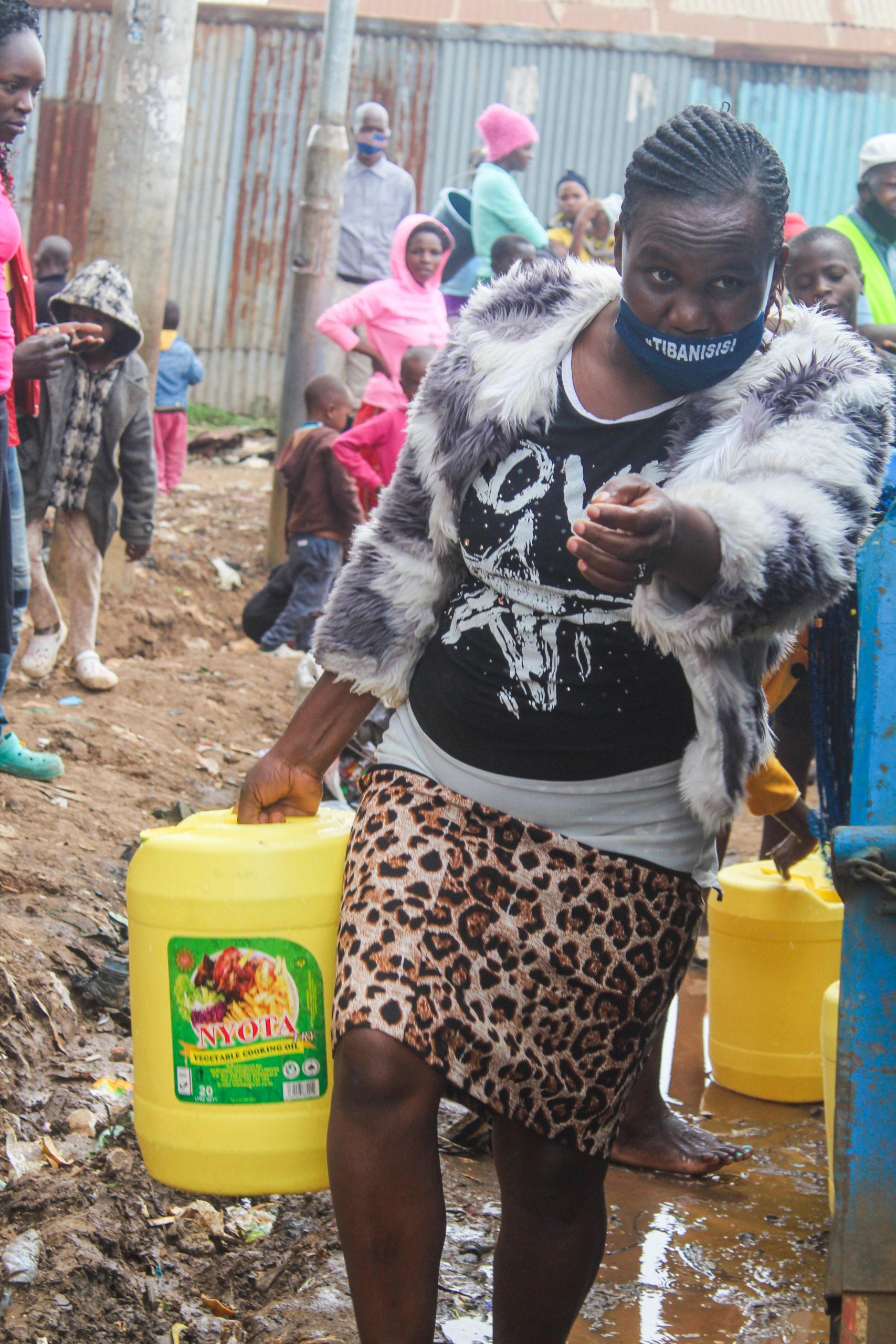 RHYCO’s Okoa Mtaa Initiative Working With Communities to Provide Clean Water to Fight COVID19