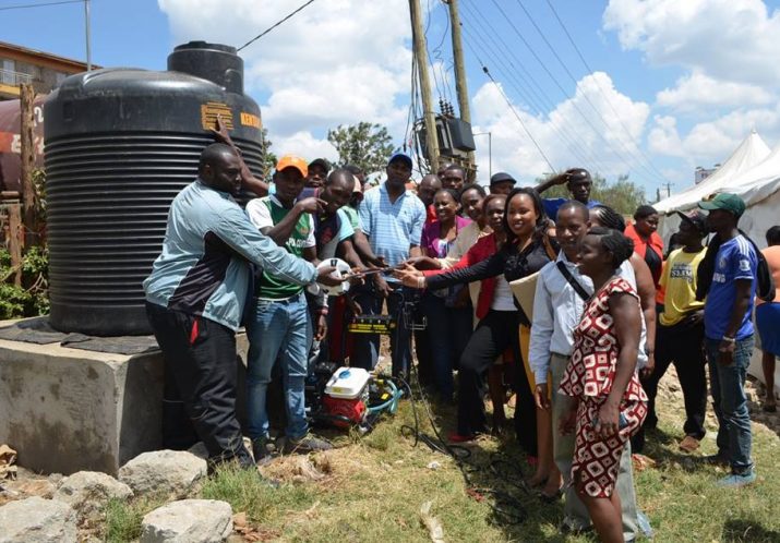 Kawangware Car wash project