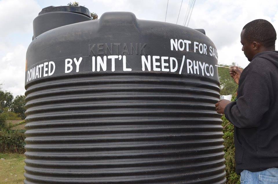 Kawangware Car wash project